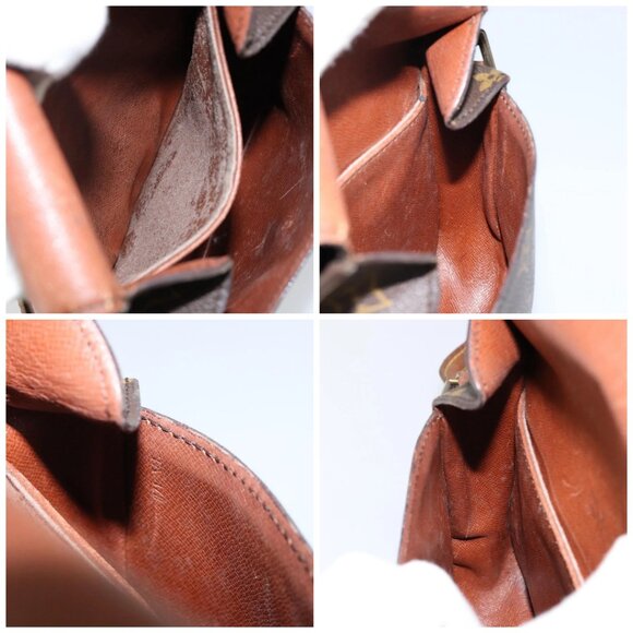 LOUIS VUITTON Monogram Saint Cloud PM Shoulder Bag M51244 LV Auth BA6098 - Picture 15 of 16